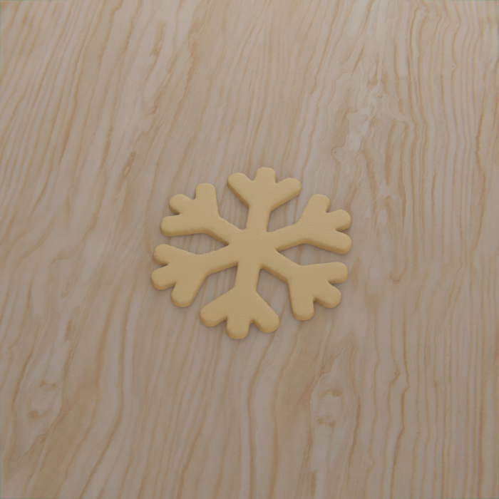 Fiocco di neve 1